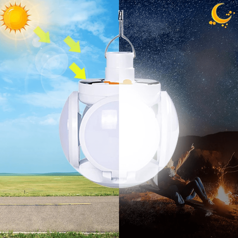 BowLift | SOLARGLOW Cube – Portable Solar Outdoor Light with Foldable Design & Long Battery Life