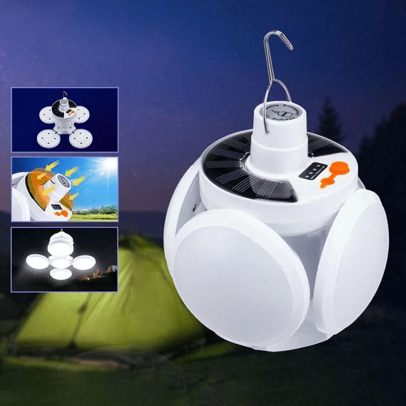 BowLift | SOLARGLOW Cube – Portable Solar Outdoor Light with Foldable Design & Long Battery Life