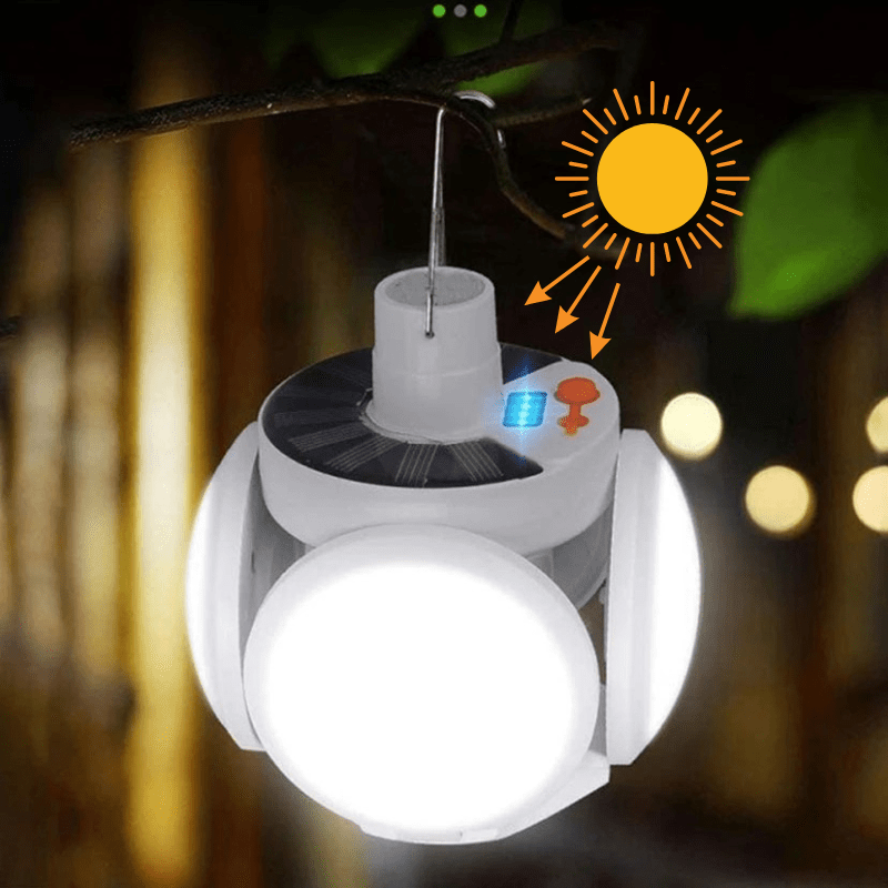 BowLift | SOLARGLOW Cube – Portable Solar Outdoor Light with Foldable Design & Long Battery Life