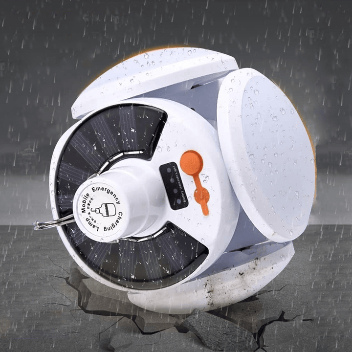 BowLift | SOLARGLOW Cube – Portable Solar Outdoor Light with Foldable Design & Long Battery Life