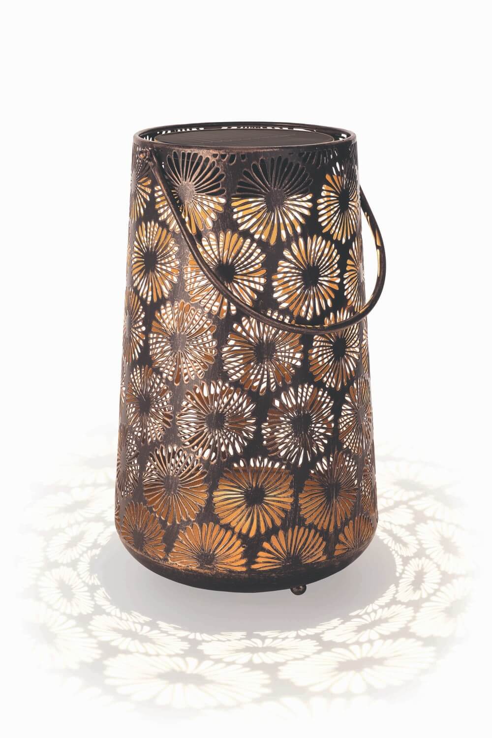 BowLift | Antic Daisy - Vintage Sun Lantern for Enchanting Garden Lighting