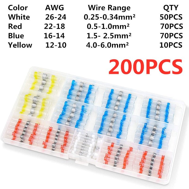 BowLift | Solder Seal Wire Connectors