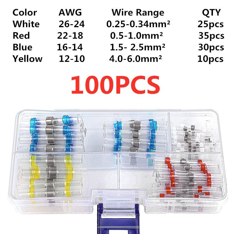 BowLift | Solder Seal Wire Connectors