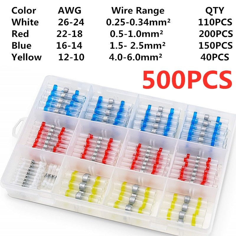 BowLift | Solder Seal Wire Connectors