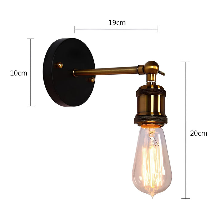 BowLift | Minimalist Wall Lamp
