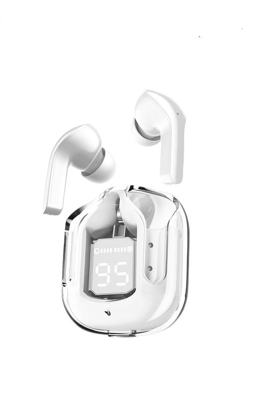 BowLift | SONICPULSE – Wireless Bluetooth Earbuds with LED Display & Deep Bass Sound