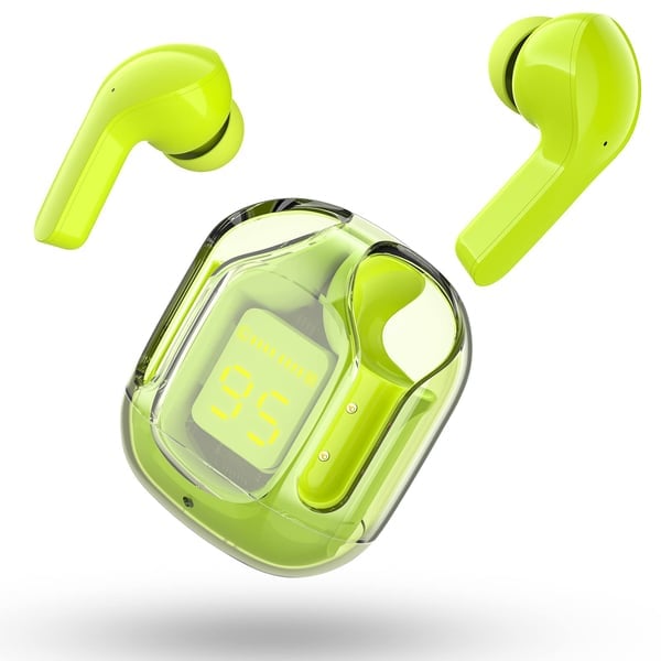 BowLift | SONICPULSE – Wireless Bluetooth Earbuds with LED Display & Deep Bass Sound