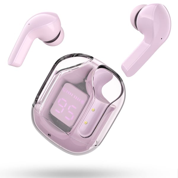 BowLift | SONICPULSE – Wireless Bluetooth Earbuds with LED Display & Deep Bass Sound