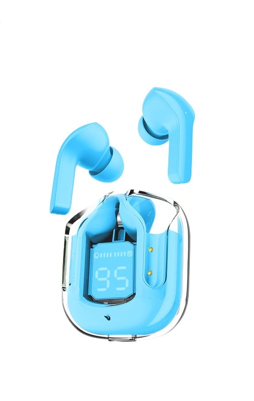 BowLift | SONICPULSE – Wireless Bluetooth Earbuds with LED Display & Deep Bass Sound