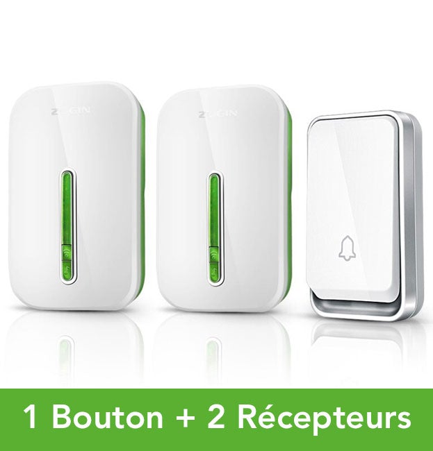 BowLift | Wireless Smart Doorbell Without Battery – Waterproof & Energy Efficient