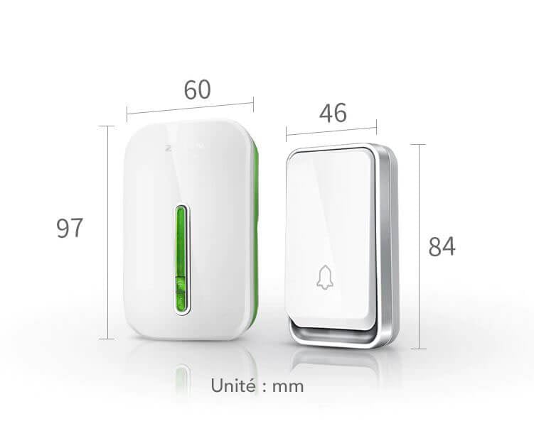 BowLift | Wireless Smart Doorbell Without Battery – Waterproof & Energy Efficient