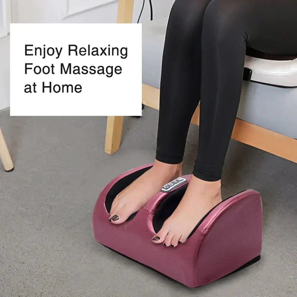 BowLift | SOOTHESTEP – Luxury Shiatsu Foot Massager with Heat Function
