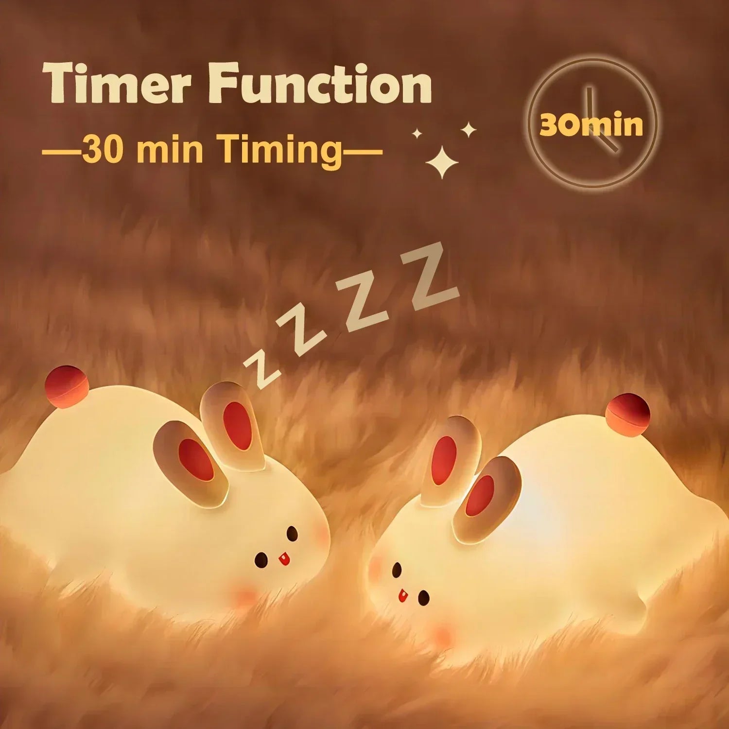 BowLift | Soothing Night Light - BunnyGlow