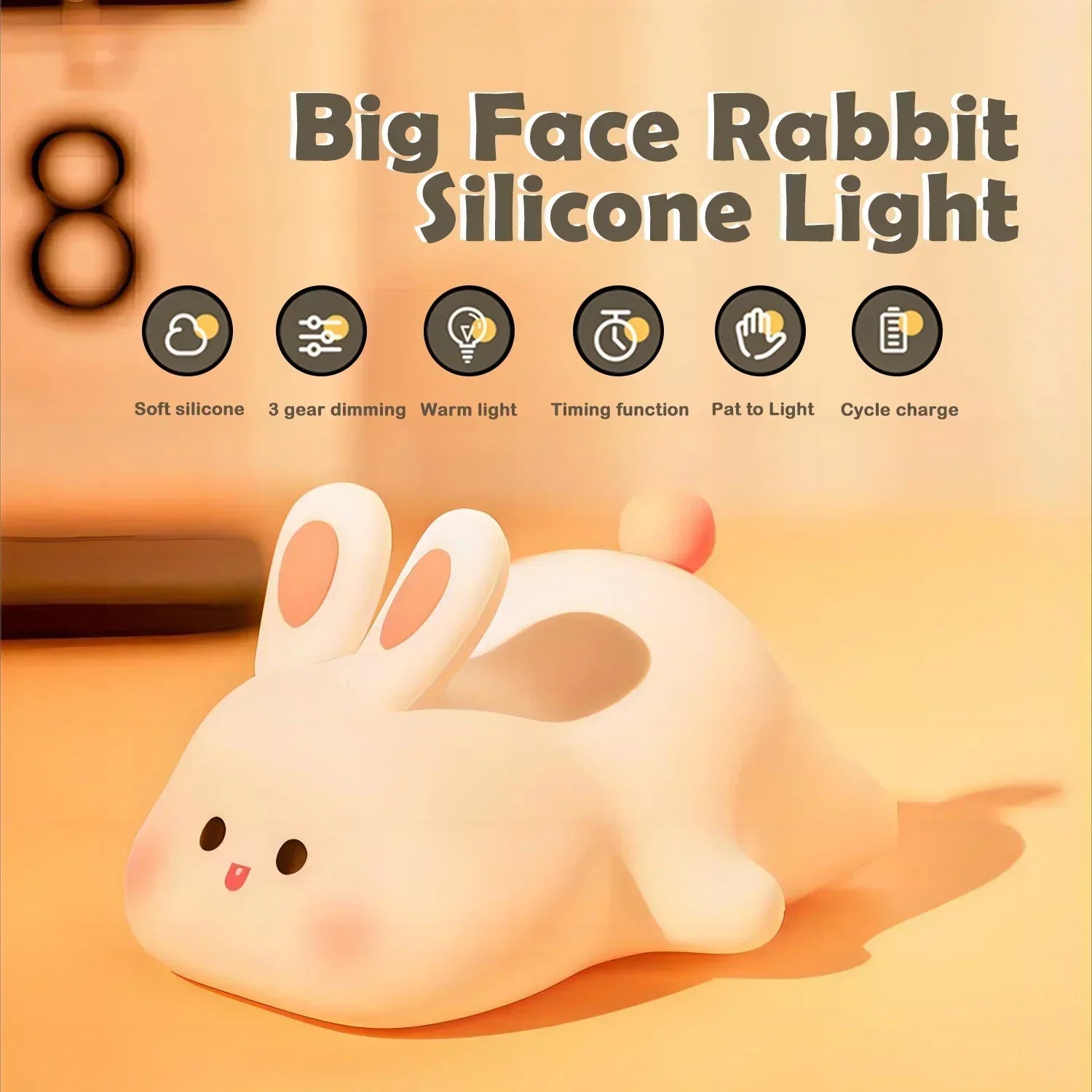 BowLift | Soothing Night Light - BunnyGlow