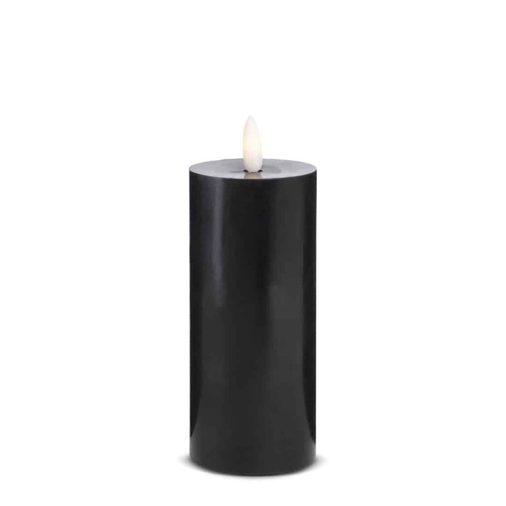 LED Candle (1 piece) with realistic 3D flame 5 x 15 cm | Bowlift