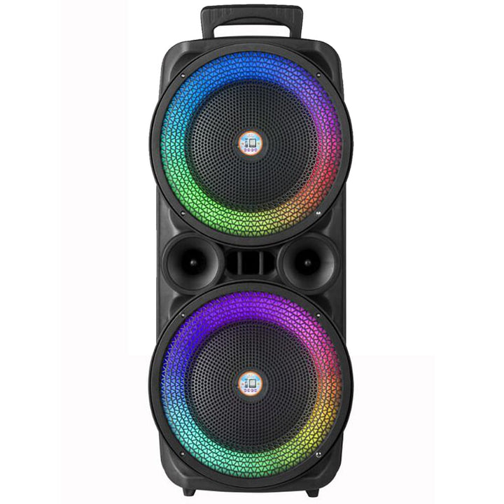 Soundbox 2 x 8" - LED lighting, microphone and remote control | Bowlift