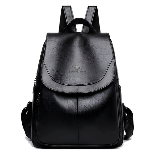 Women's Leather Backpack – Elegant and Practical | Perfect for Everyday and Office | Bowlift