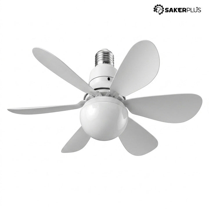 Modern Low Profile Ceiling Fan Light | Bowlift