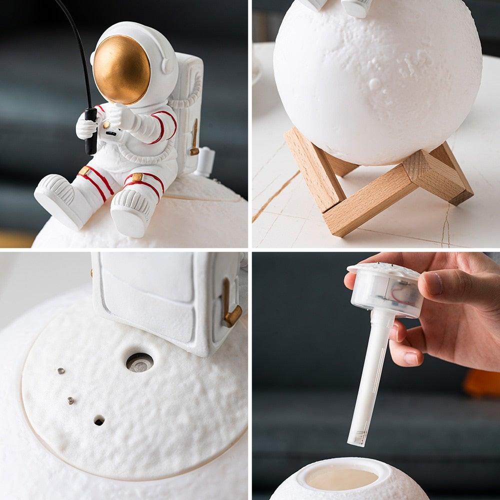 BowLift | Air humidifier lamp