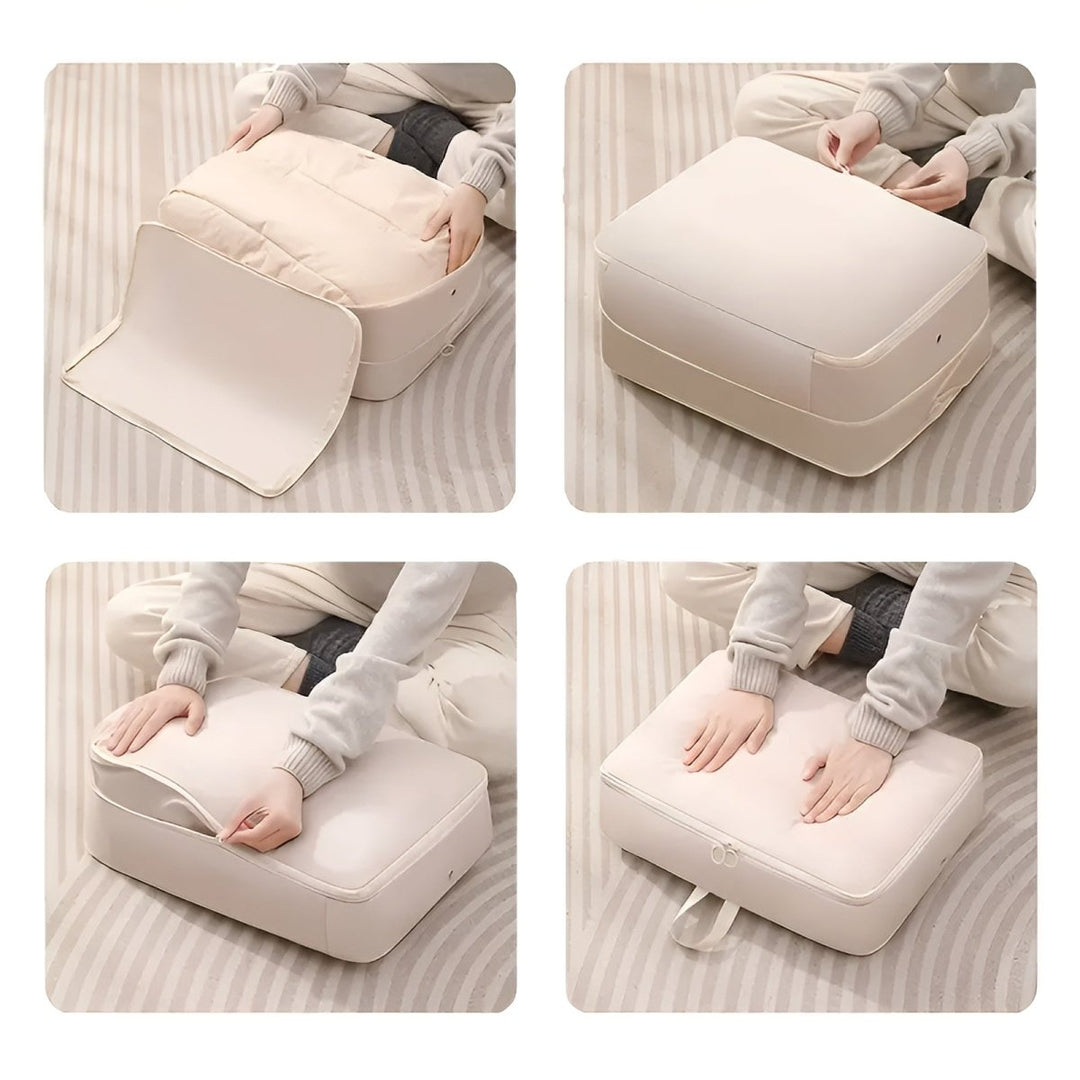 BowLift | SpaceSaver Bag – Compression Storage Bag for Clothes & Bedding