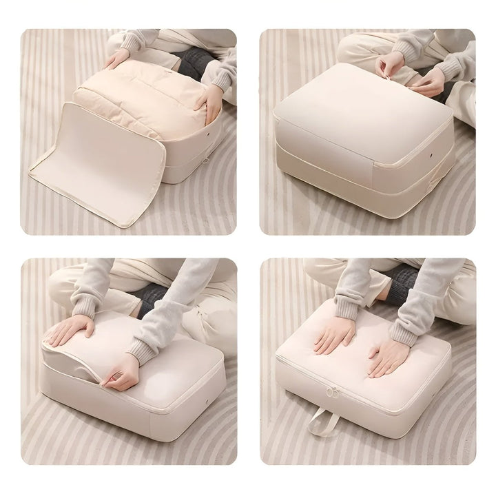BowLift | SpaceSaver Bag – Compression Storage Bag for Clothes & Bedding