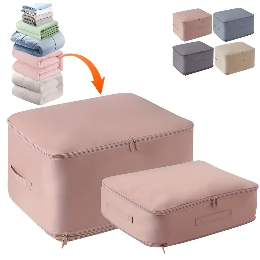 BowLift | SpaceSaver Bag – Compression Storage Bag for Clothes & Bedding