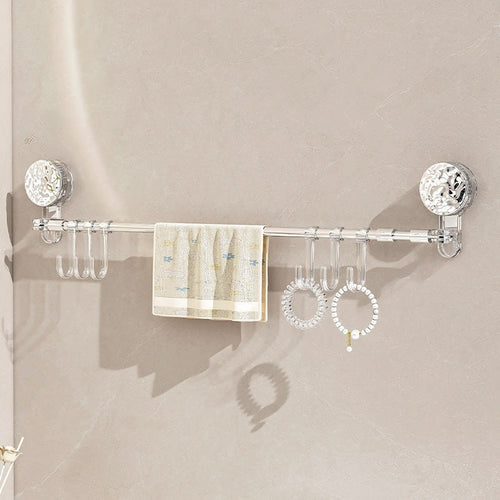 BowLift | Wall Mounted Stainless Steel Towel Rack