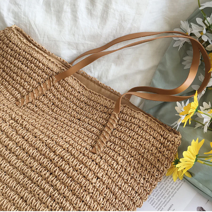 BowLift | Spacious Handbag with Sturdy Shoulder Strap - TerraWoven