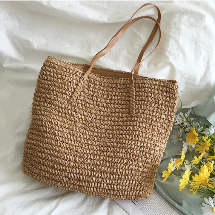 BowLift | Spacious Handbag with Sturdy Shoulder Strap - TerraWoven