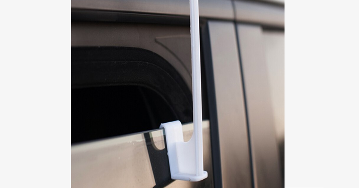 BowLift | Argentine Flag Car Window Pole Decoration – Go patriotic with minimal display!