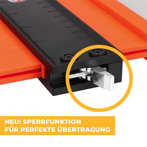 BowLift | Contour gauge contour duplication gauge with lock