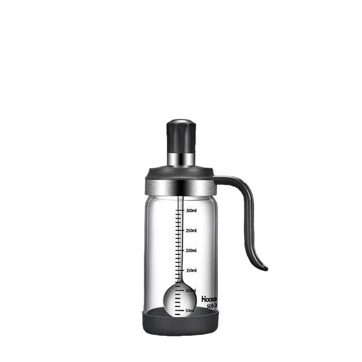 Spice Seasoning Bottle Kitchen Glass Transparent Bottle With Spoon | Bowlift