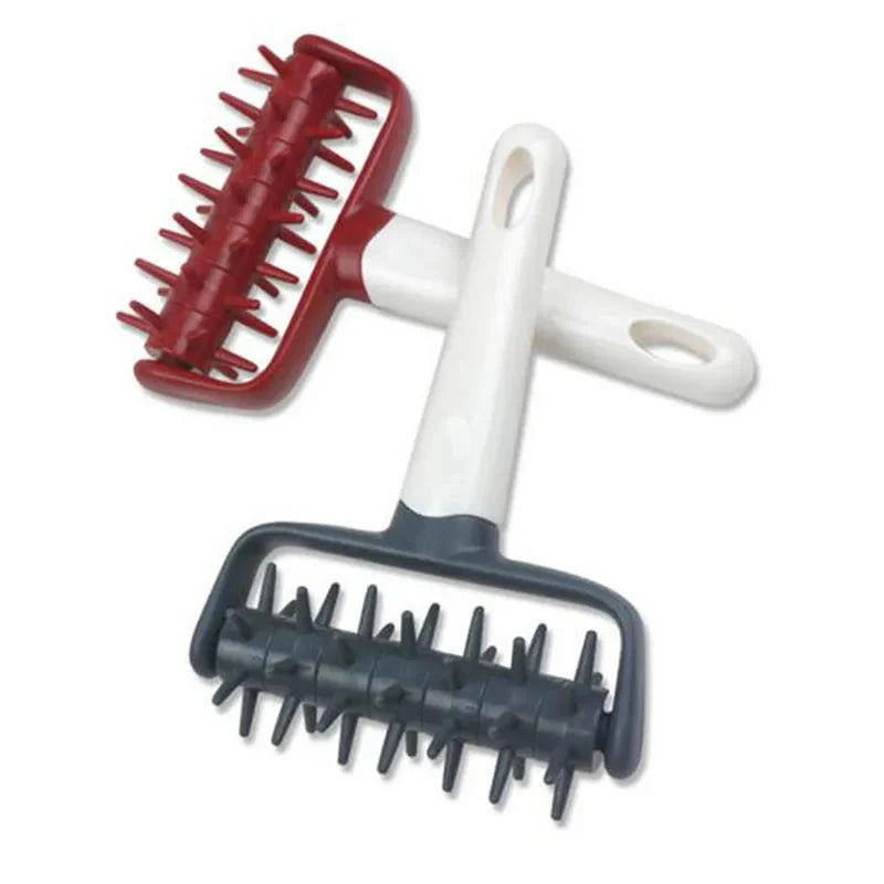 Spikes Grid Cutter Hole Punch Handheld Pizza Needle Roller Baking Tool | Bowlift