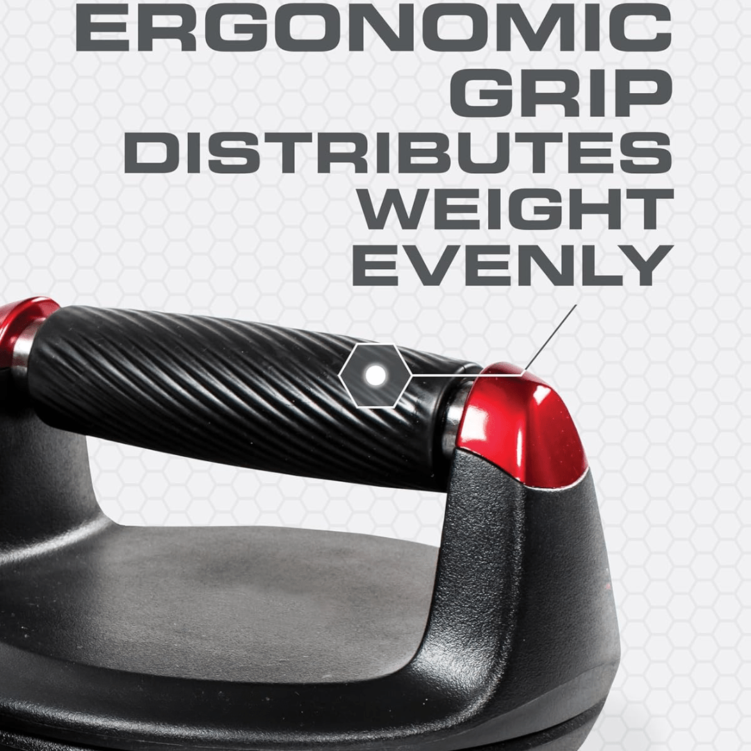 BowLift | Spinfit Rotating Push-Up Handles – Ergonomic Wrist Protection – 180 kg Capacity – Dynamic Strength Training for Chest, Shoulders & Core