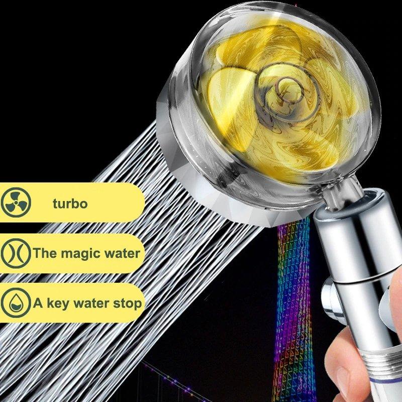 BowLift | Spiral Shower Head