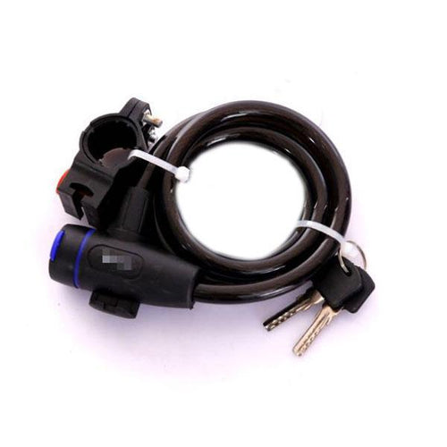 Spiral lock for bicycle | Bowlift