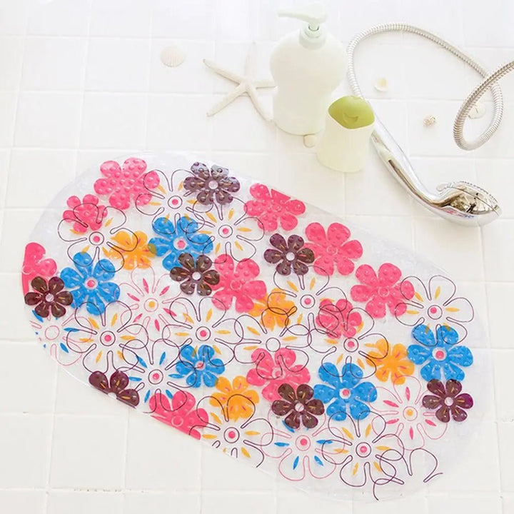 BowLift | SplashNest – Non-Slip Bathtub Mat with Fun Motifs for Kids