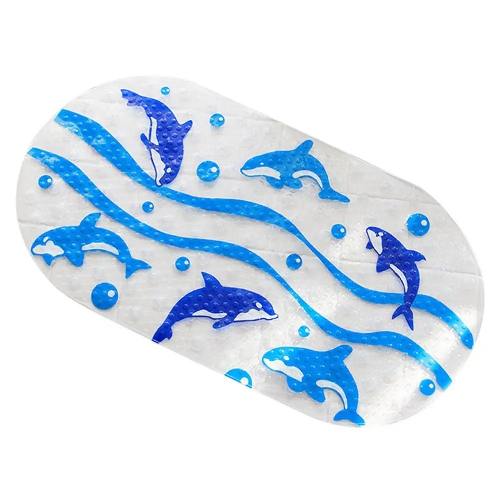 BowLift | SplashNest – Non-Slip Bathtub Mat with Fun Motifs for Kids
