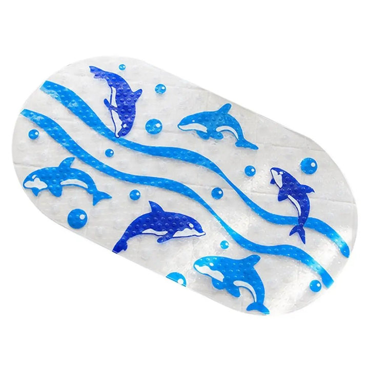 BowLift | SplashNest – Non-Slip Bathtub Mat with Fun Motifs for Kids