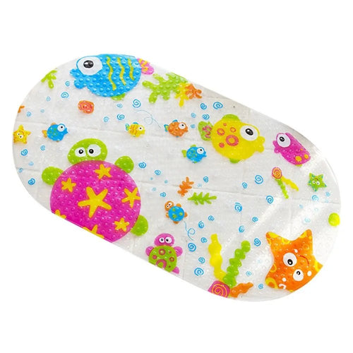 BowLift | SplashNest – Non-Slip Bathtub Mat with Fun Motifs for Kids