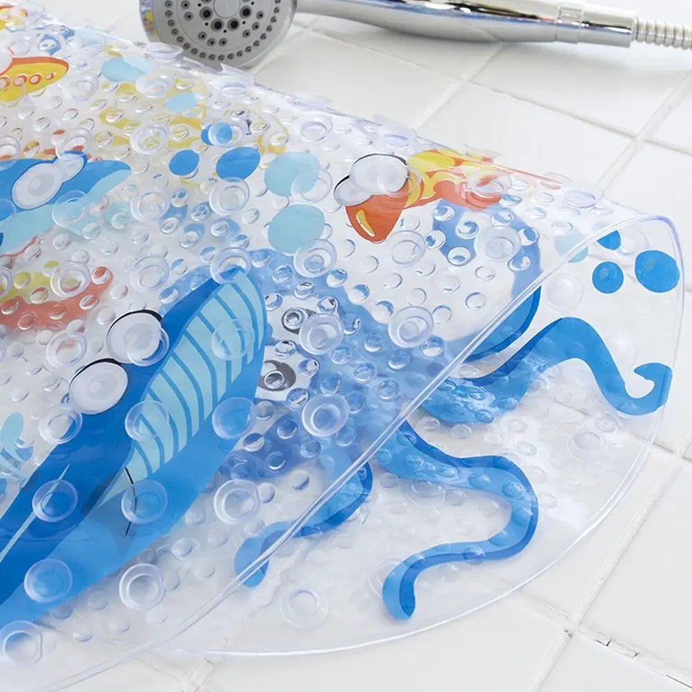 BowLift | SplashNest – Non-Slip Bathtub Mat with Fun Motifs for Kids