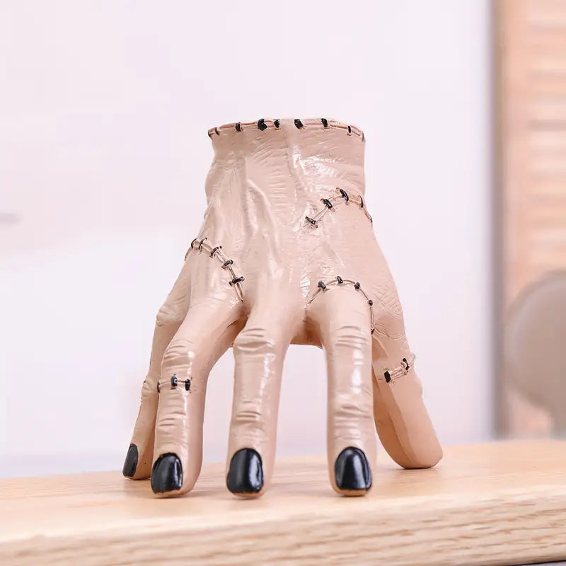 BowLift | Bone Hand Shaped Pen Holder