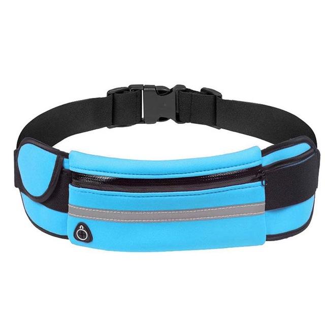 Lightweight Waterproof Fitness Waist Pack | Bowlift