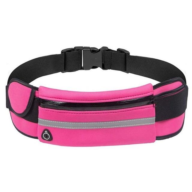 Lightweight Waterproof Fitness Waist Pack | Bowlift