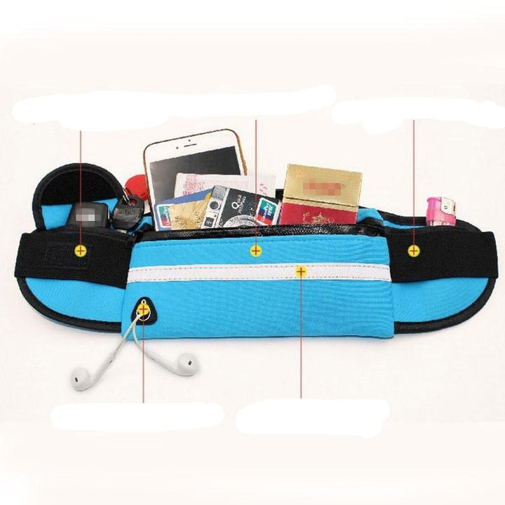 Lightweight Waterproof Fitness Waist Pack | Bowlift