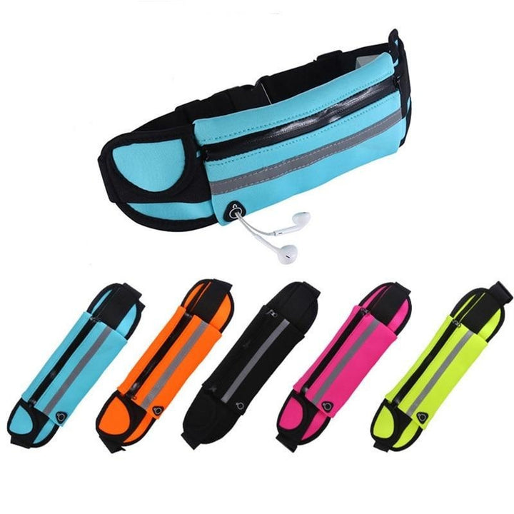 Lightweight Waterproof Fitness Waist Pack | Bowlift