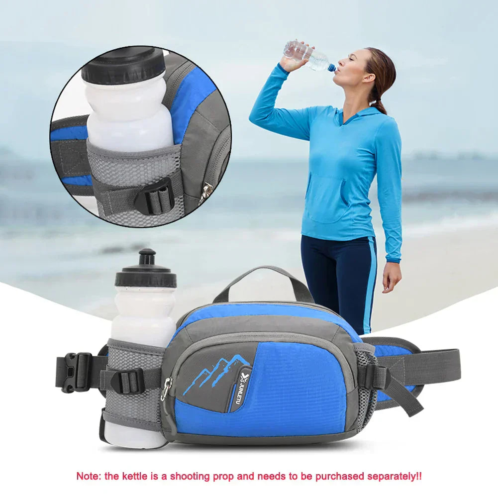 BowLift | Sport Hip Bag with Bottle Holder - Vega