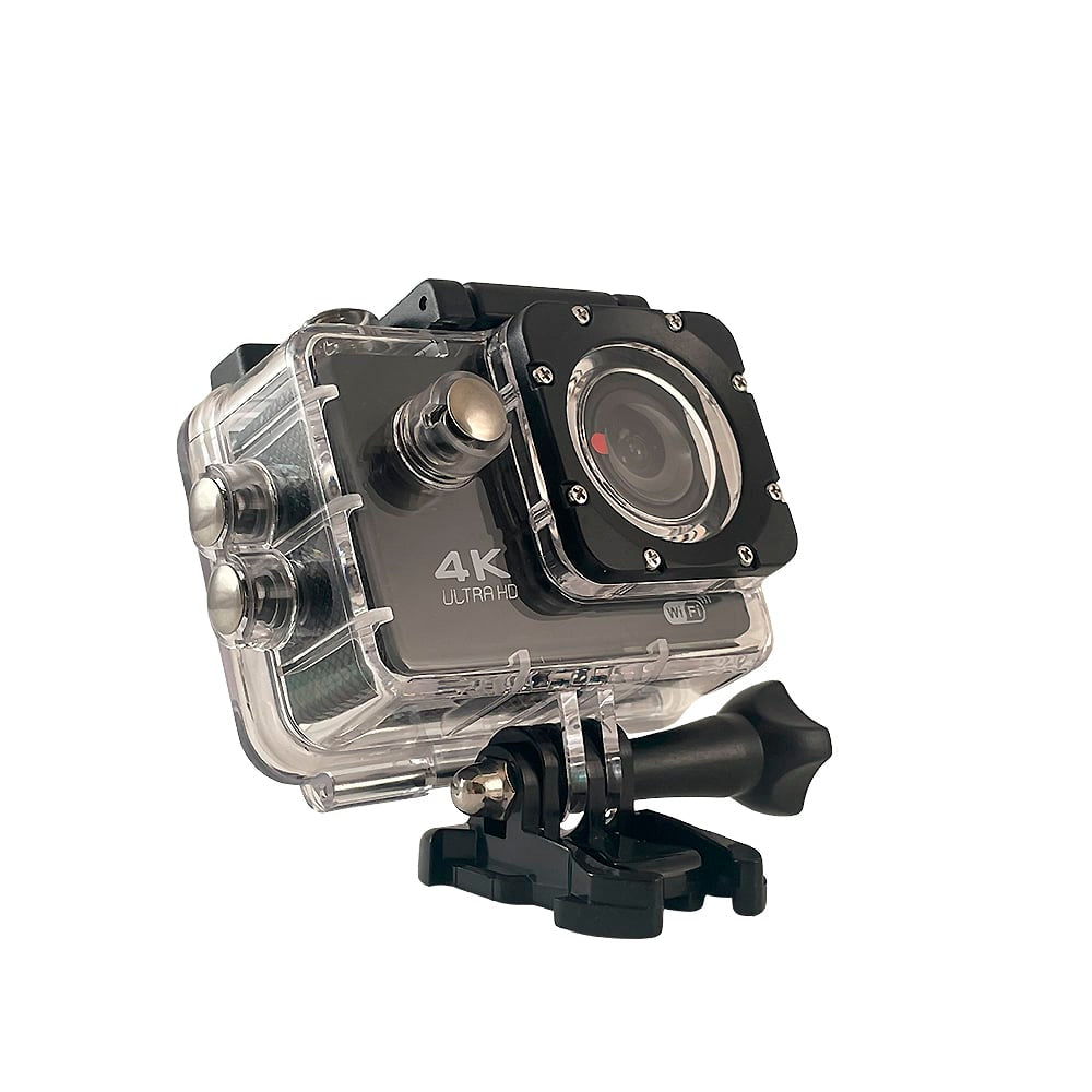Action camera with waterproof case - 4K - 16.0 Mega Pixel | Bowlift