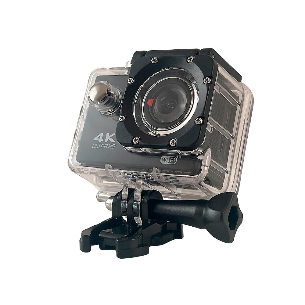 Action camera with waterproof case - 4K - 16.0 Mega Pixel | Bowlift