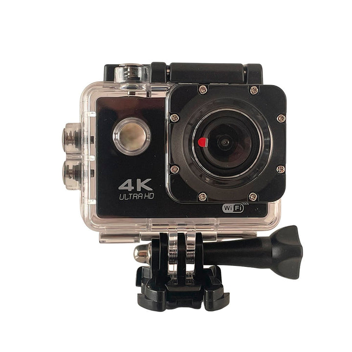 Action camera with waterproof case - 4K - 16.0 Mega Pixel | Bowlift